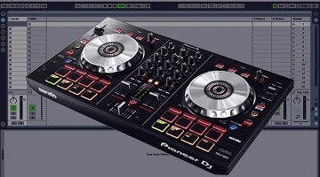 using a dj controller with ableton